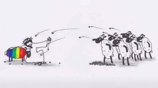 Proteger a las ovejas... ¿de las ovejas?