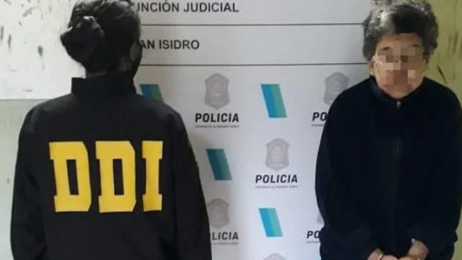 Sor Marina, la monja detenida