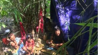 "Destrucción, emergencia y hambruna inminente en Kayah"