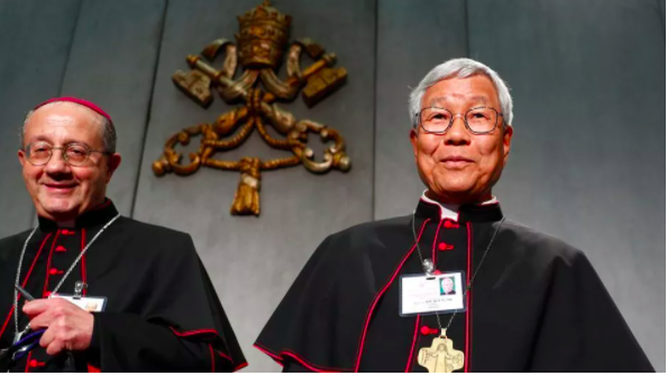 El obispo de Daejon, Lazzaro You Heung-sik nuevo prefecto de la Congregación para el Clero