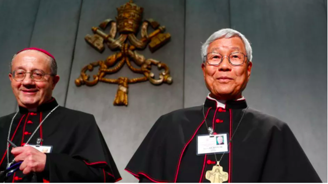 El obispo de Daejon, Lazzaro You Heung-sik nuevo prefecto de la Congregación para el Clero