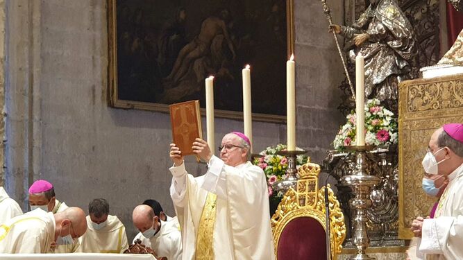 Sáiz Meneses ya es arzobispo de Sevilla
