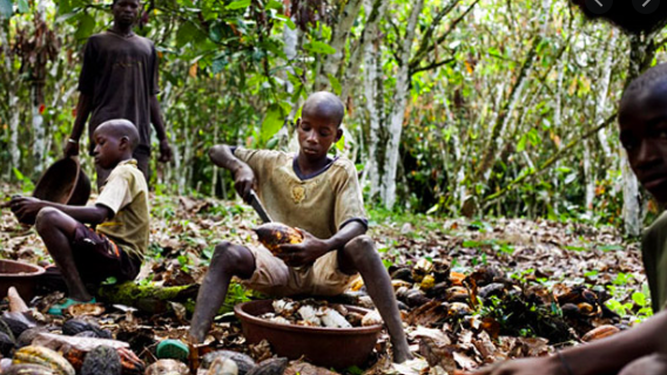 Niños esclavos en Benin