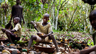 Niños esclavos en Benin
