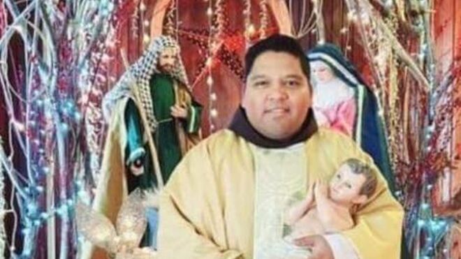 Padre Juan Antonio Orozco Alvarado, OFM, la víctima