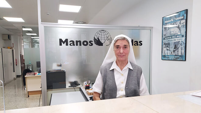Felisa Alcocer, misionera en África