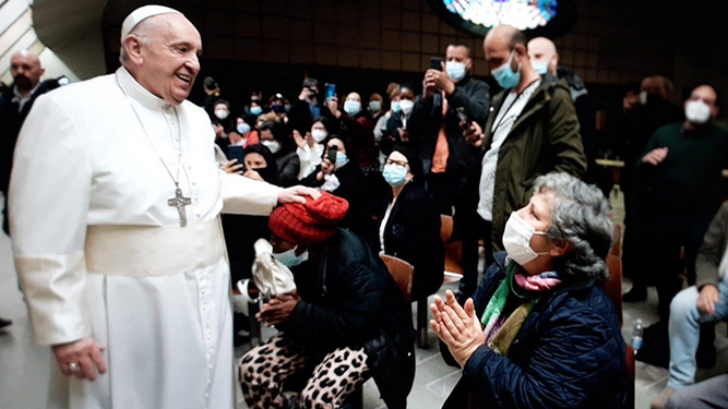 Francisco. Jornada Mundial de los Pobres