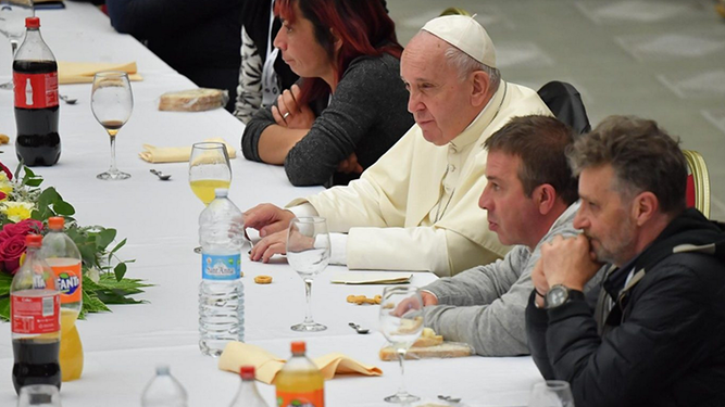 Francisco. Jornada Mundial de los Pobres