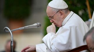 Francisco, reflexivo