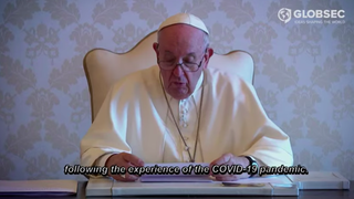 Intervención del Papa en el Globsec