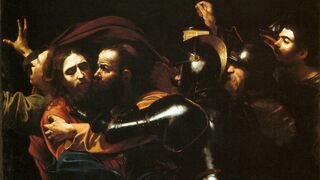 El prendimiento de Cristo. Caravaggio