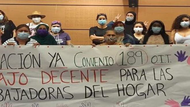 Por la Ratificación del Convenio 189, por los derechos de las empleadas del hogar