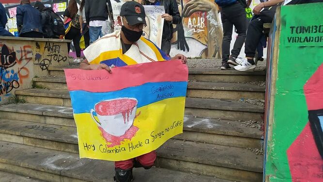 Colombia. Protestas