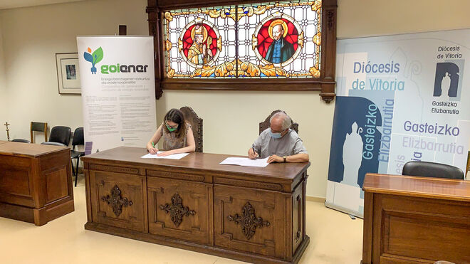 La Cooperativa Goiener se suma al proyecto “Laudato Sí” en la Diócesis de Vitoria