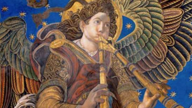 Ángel músico de Valencia