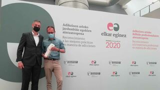 El Proyecto ERDU de la Iglesia en Euskadi es premiado por el Gobierno Vasco