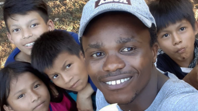 Alexandre Akilimali, misionero salesiano en Ecuador