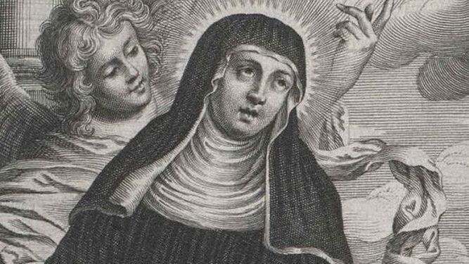 Sta. Isabel de Schönau (Mística que vivió una intensa noche oscura del alma)