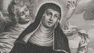 Sta. Isabel de Schönau (Mística que vivió una intensa noche oscura del alma)