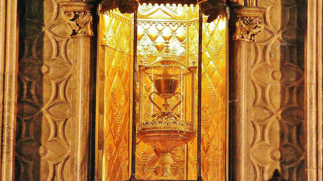 La catedral del 'Santo Cáliz' (y más)