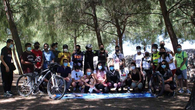 Bicicletas solidarias