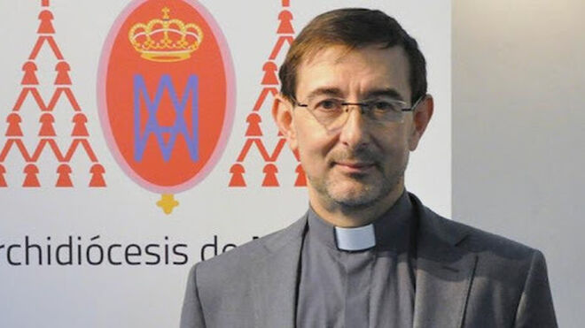 José Cobo, obispo auxiliar de Madrid