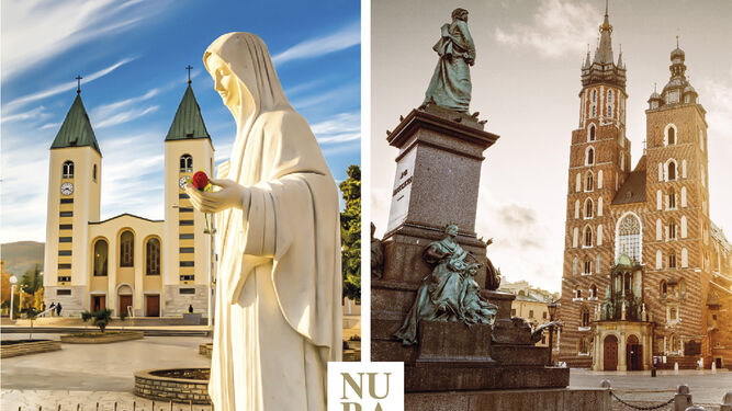 Peregrinaciones a Medjugorje y a Polonia con Nuba Turismo Religioso