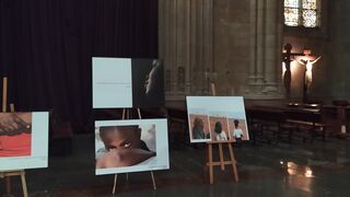 Mari Fran Sánchez: "el visitante se sentirá invitado a dejarse mirar por ellas y sentirse interpelado"