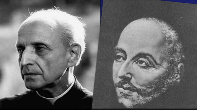 Arrupe e Ignacio