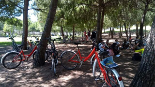 Bicicletas de Cáritas Valencia