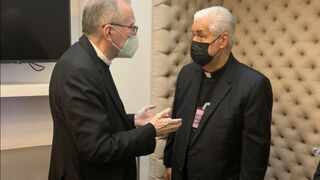 Cardenal Pietro Parolin llega a México