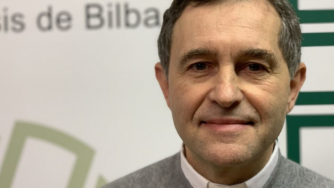 Joseba Segura Etxezarraga, obispo de Bilbao