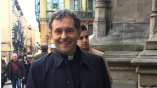 Joseba Segura, obispo de Bilbao