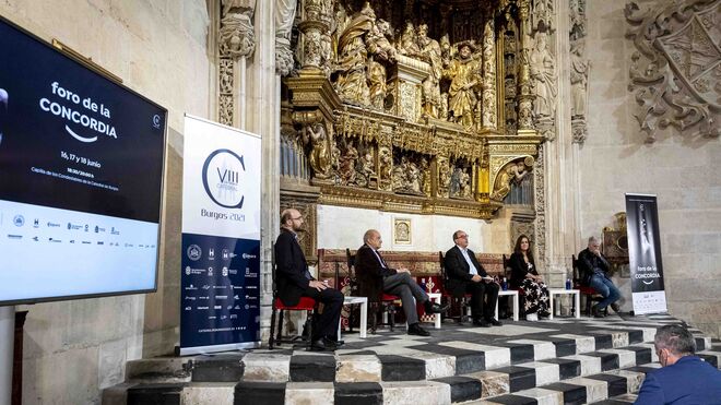 Última jornada del Foro de la Concordia, Burgos 2021