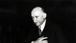 Robert Schuman, padre fundador de la UE