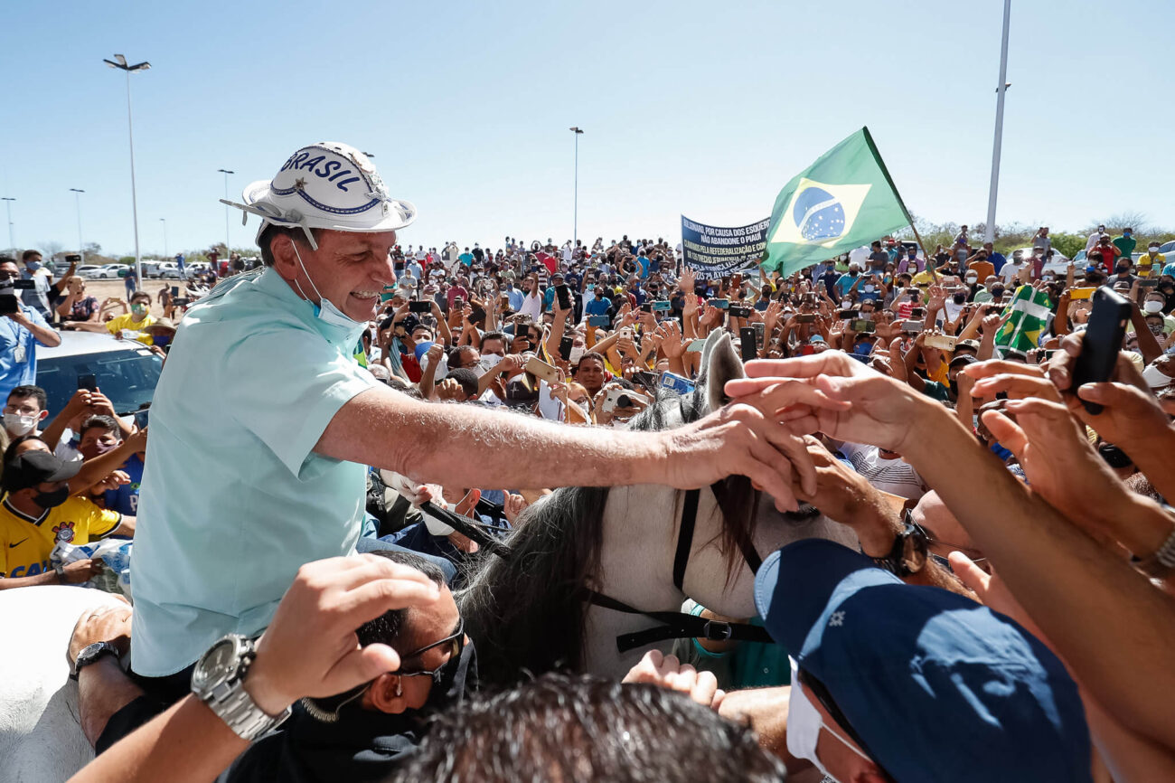 Aglomeraciones promovidas por Bolsonaro