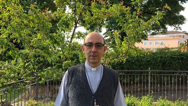 Monseñor Aguirre, obispo de Puerto Maldonado