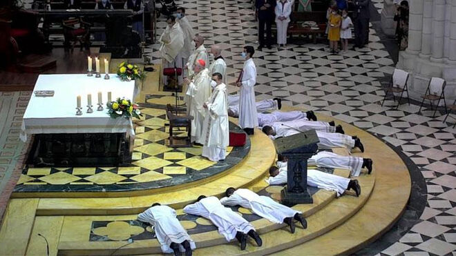 Ordenaciones diáconos en Madrid