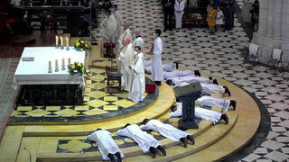 Ordenaciones diáconos en Madrid