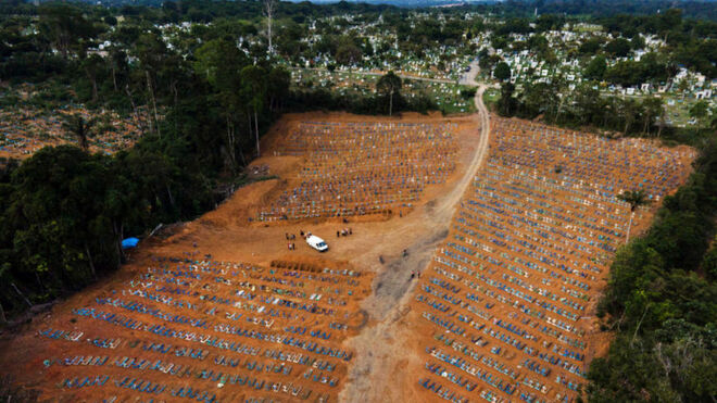 Cementerio en Manaos