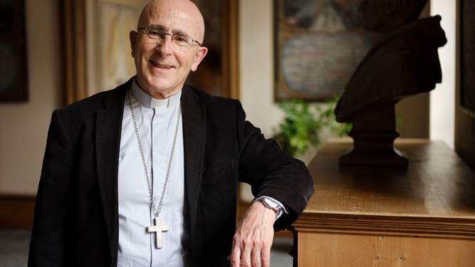 Monseñor Bonnemain, obispo de Coira