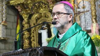 Monseñor Cristóbal Bialasik