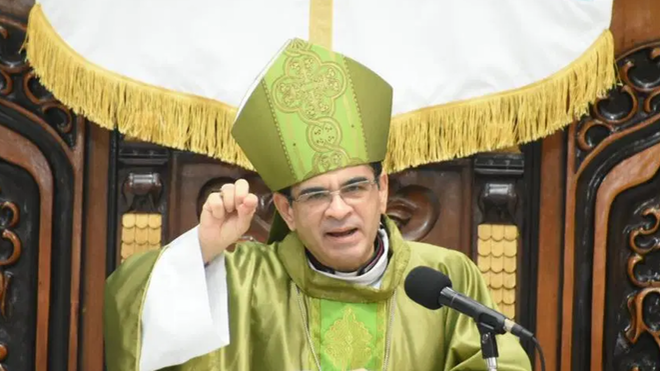 Obispo Rolando Álvarez, obispo de Matagalpa