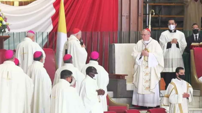 Parolin en México