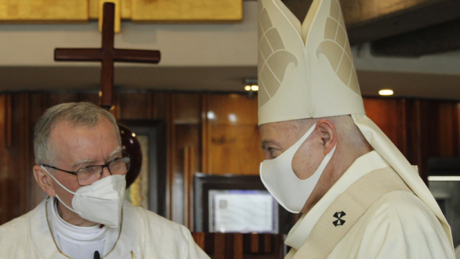 Parolin en México