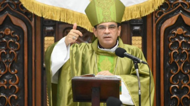 Rolando Álvarez, obispo de Matagalpa