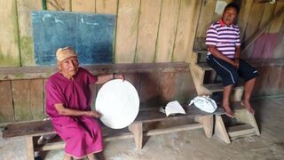 Don Óscar y la torta de kasabe