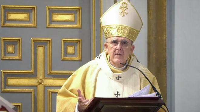 Cardenal arzobispo de Madrid, Carlos Osoro