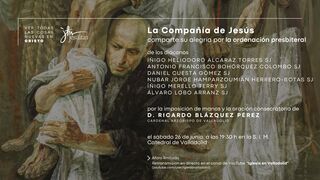 Ordenaciones presbiterales en la Compañía de Jesús