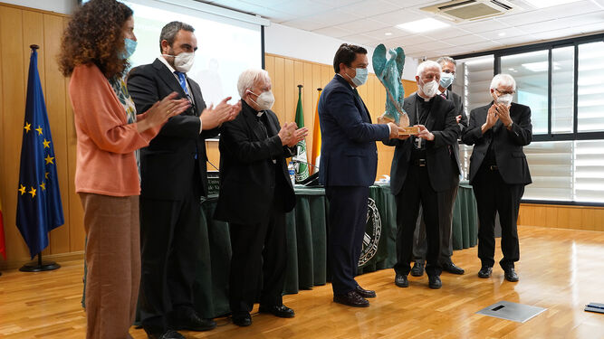 Entrega de premios en la UCV